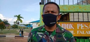 150 Satgas TMMD Diterjukan ke Desa Sungai Terap, Mayor Beni: Sebelum Masuk Rapid Antigen