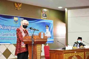 Di Kabupaten Merangin, Pj Gubernur Jambi Beri Arahan Optimalisasi Penyerapan APBD
