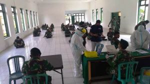 Satgas TMMD Kodim 0415/Batanghari Akan Jalani Rapid Antigen Pagi Ini