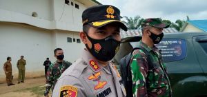 Kapolres Muaro Jambi Apresiasi Program TMMD di Desa Sungai Terap