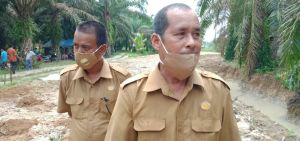Kades Muara Sungai: Warga Mulai Rasakan Pembukaan Jalan TMMD