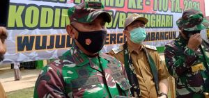 Ingatkan Ancaman Karhutla, Danrem Minta Gencarkan Sosialisasi Tidak  Membakar Lahan