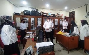 Wabup Hairan Sidak, ASN Di Kantor Bupati Langsung Kelabakan