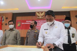 Wabup Hairan Tegaskan WBBM Sejalan dengan Visi Misi BERKAH