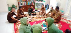 Kades Jamu Dandim dengan Rendang Bebek, Ungkapan Terimakasih Karena Bangun Desa
