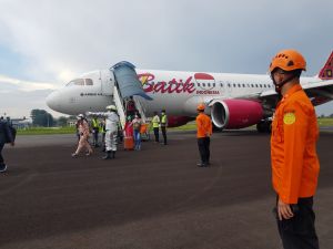 Sempat Terbang 20 Menit, Pesawat Batik Air BTK-6803 Tujuan Jakarta Kembali ke Jambi