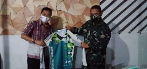 Sinergi Pers dan TNI di TMMD di Desa Sungai Terap