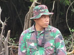 Satgas TMMD Segera Lanjutkan Pembangunan Jembatan Titik Ketiga