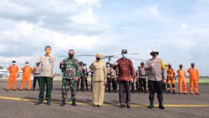 Antisipasi Karhutla di Lokasi yang Sulit Dijangkau, Kapolda Jambi: 52 Personel Disiagakan
