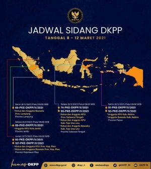 Adithiya Diar Akan Jalani Sidang Etik Kedua Kalinya