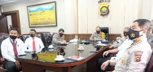 Kapolda Jambi  Rakor Bersama Kepala BNPB: Jika Ada Karhutla Siap-Siap Dicopot