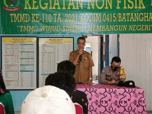 Kades Sungai Terap Sebut Belum Ada Warganya yang Terpapar Radikalisme