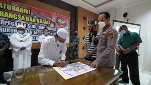 Gema Bakti Polres Tanjab Barat, AKBP Guntur Saputro: Cegah Perpecahan