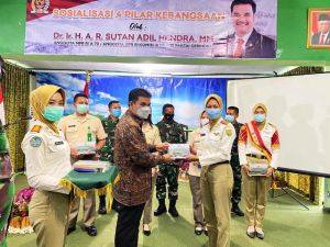 Sosialisasi 4 Pilar Kebangsaan, SAH Lakukan Penguatan Sekolah Kesehatan Hadapi Pandemi