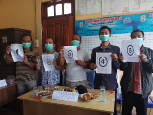 Pilkades Desa Tebing Tinggi Kerinci, Ini Calon Kandidatnya