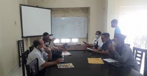 Pasca Rakernas, Ketua FKPT Jambi Langsung Pimpin Rakor dengan Pengurus