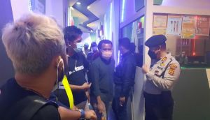 Ops Anti Narkoba, Test Urine 5 Orang Pengunjung Hiburan Malam di Kota Jambi Positif