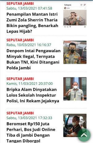 Berita Terpopuler Pekan Ini, Mulai dari Ilegal Driling, Judi hingga Sherrin