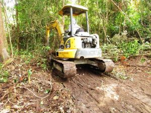 Jalan Tembus Sungai Terap- Sungai Gelam 1,8 KM Mulai Dibuka