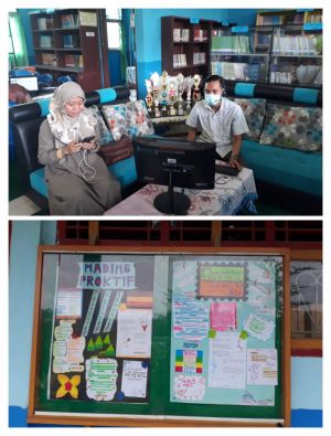 Berkat Juara 1 Lomba Perpustakaan, Sekolah di Tanjab Timur Ikuti Akreditasi Perpustakaan Nasional