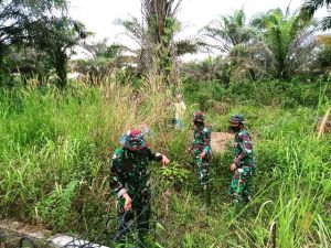 Jalan Tembus Desa Mekar Jaya- Talang Belido, Warga Rela Hibahkan Tanah