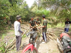 Percepat Pembuatan Galar, Satgas Bersama Warga Kembali Hunting di Hutan