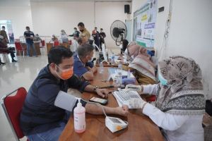 DPRD Tanjabbar laksanakan Suntik vaksin Covid-19