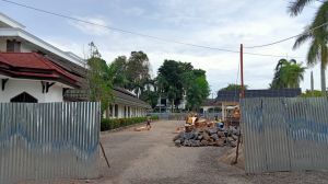 Gedung DPRD Kota Jambi Direnovasi, Kegiatan Dewan Pindah Ke Ratu Residence