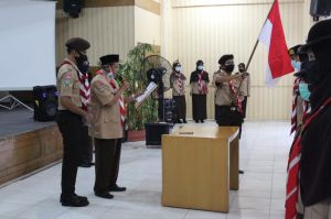 Dewan Ambalan dan Racana Unja Masa Bakti 2021-2022 Dilantik