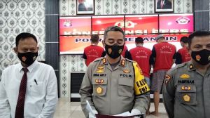 Operasi Antik Siginjai, Polisi Bekuk 6 Tersangka Narkoba
