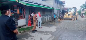 Cek Jalan Rusak Dalam Kota Kualatungkal, Bupati Turunkan Alat Berat