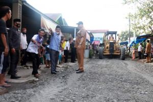 Warga: Jangan Lagi Ada Pembangunan yang Mubazir