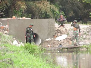 Pasang Loning Gorong-Gorong Agar Lebih Kokoh
