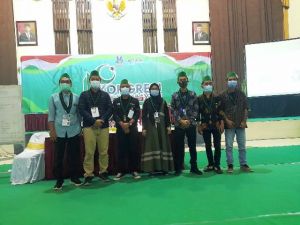 Nanda  Herlambang Pengurus HMI Cabang Jambi Dipilih jadi Presidium SIdang Kongres HMI XXXI 