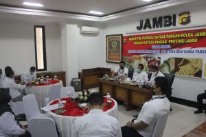 Satgas Pangan Provinsi Jambi Warning Pelaku Usaha di Bulan Ramadhan, Jangan Timbun Bapok