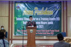 Buka Pelatihan Peserta MTQ Provinsi, Sekda: Harapannya Bisa Juara Umum
