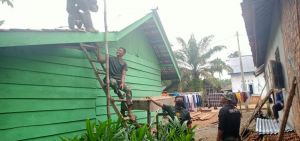 Rumahnya Selesai Dibedah, Heri: Saya Senang Dengan Program TMMD
