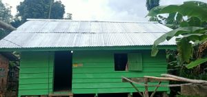 Satu Rumah yang Dibedah Sudah Selesai, Ini Penampakannya