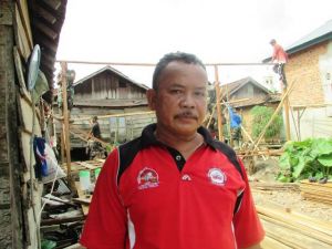 Warga Ini Bersyukur Rumahnya Dibedah Lewar Program TMMD