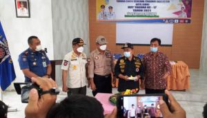 HUT Tagana Kota Jambi Ke 17