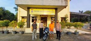 Polsek Batang Amankan Pelaku Pencurian Motor di Cucian