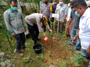 Kapolres Merangin Ajak Masyarakat MELANGUN