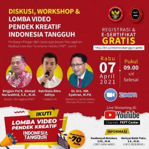 Ingin Gabung di Workshop dan Lomba Video Pendek Kreatif Indonesia Tangguh, Ini Jadwalnya