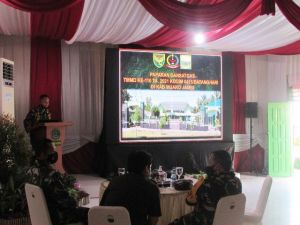Ketua Tim Wasev Mayjen TNI Harianto Apresiasi Sinergisitas dengan Pemda Berjalan