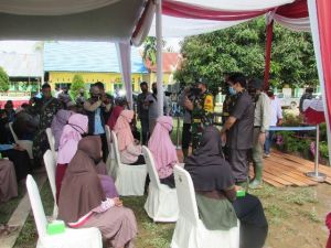 Bertemu Santri Jaharul Falah Al Islamy, Mayjen TNI Harianto Beri Motivasi