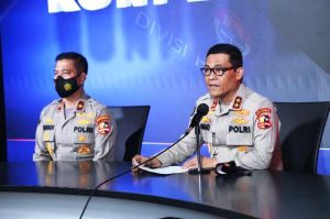 Kapolri Minta Masyarakat Tak Panik Pasca-Bom Bunuh Diri di Katedral Makasar