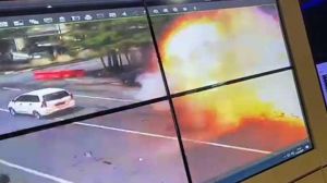 Bom Bunuh Diri di Gereja Katedral, Ditemukan Bagian Tubuh dan Bangkai Motor
