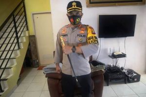 Kapolres Muaro Jambi Apresiasi Program TMMD di Sungai Terap