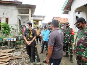 Tinjau Bedah Rumah, Mayjen TNI Harianto Minta Pemilik Rawat Rumah