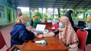Ratusan Guru Divaksinasi Hari Ini